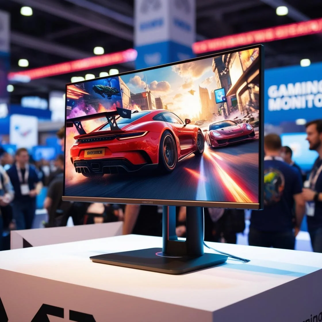 alquiler de monitores gaming