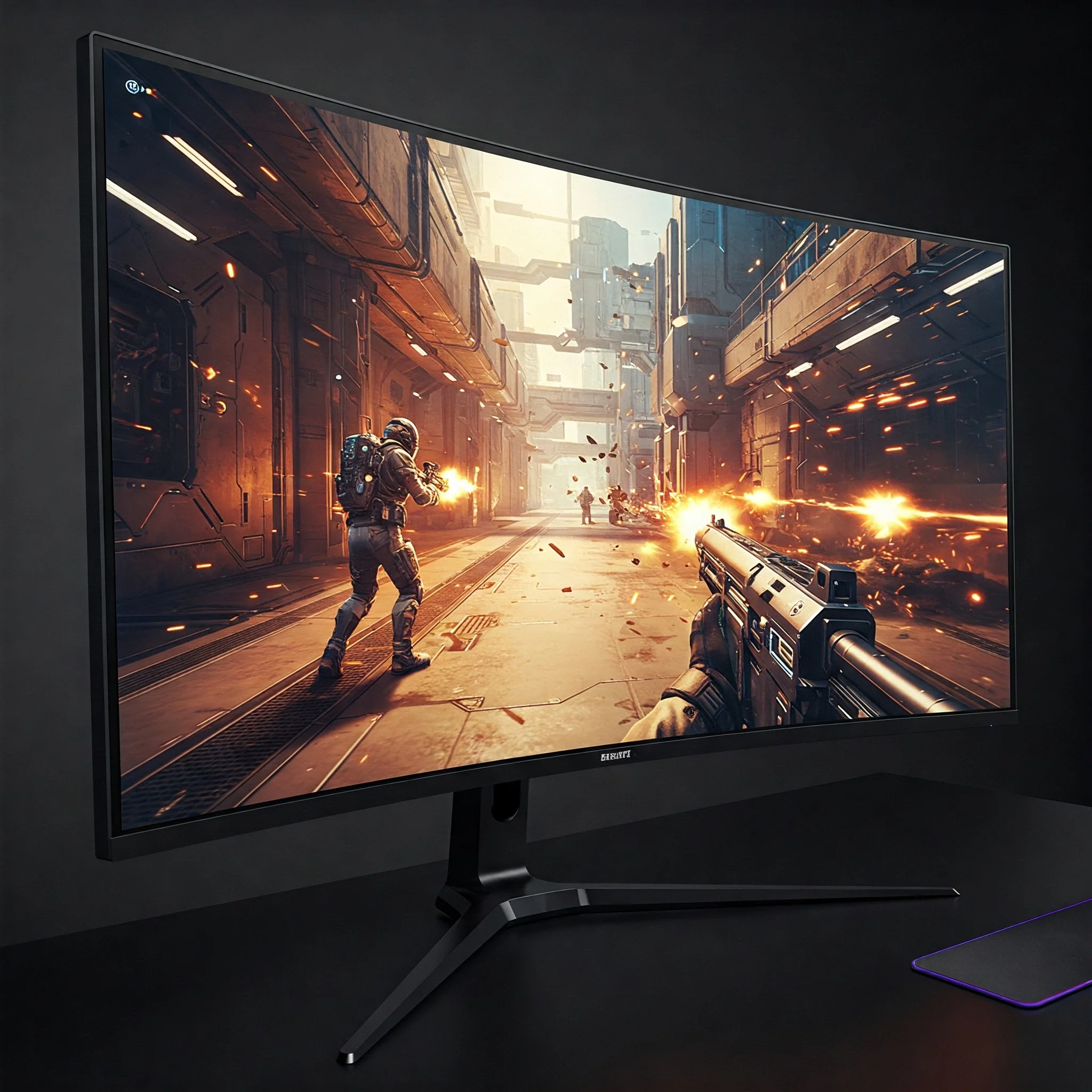 alquiler de monitores tipo gaming