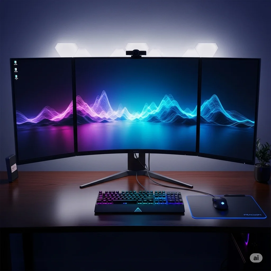 alquiler monitores profesionales