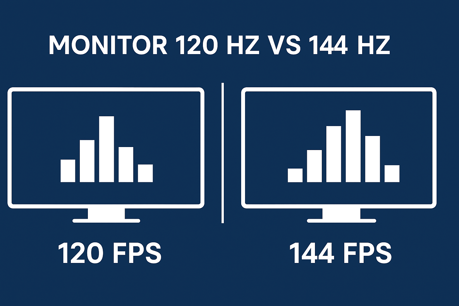 120 hz vs 144hz