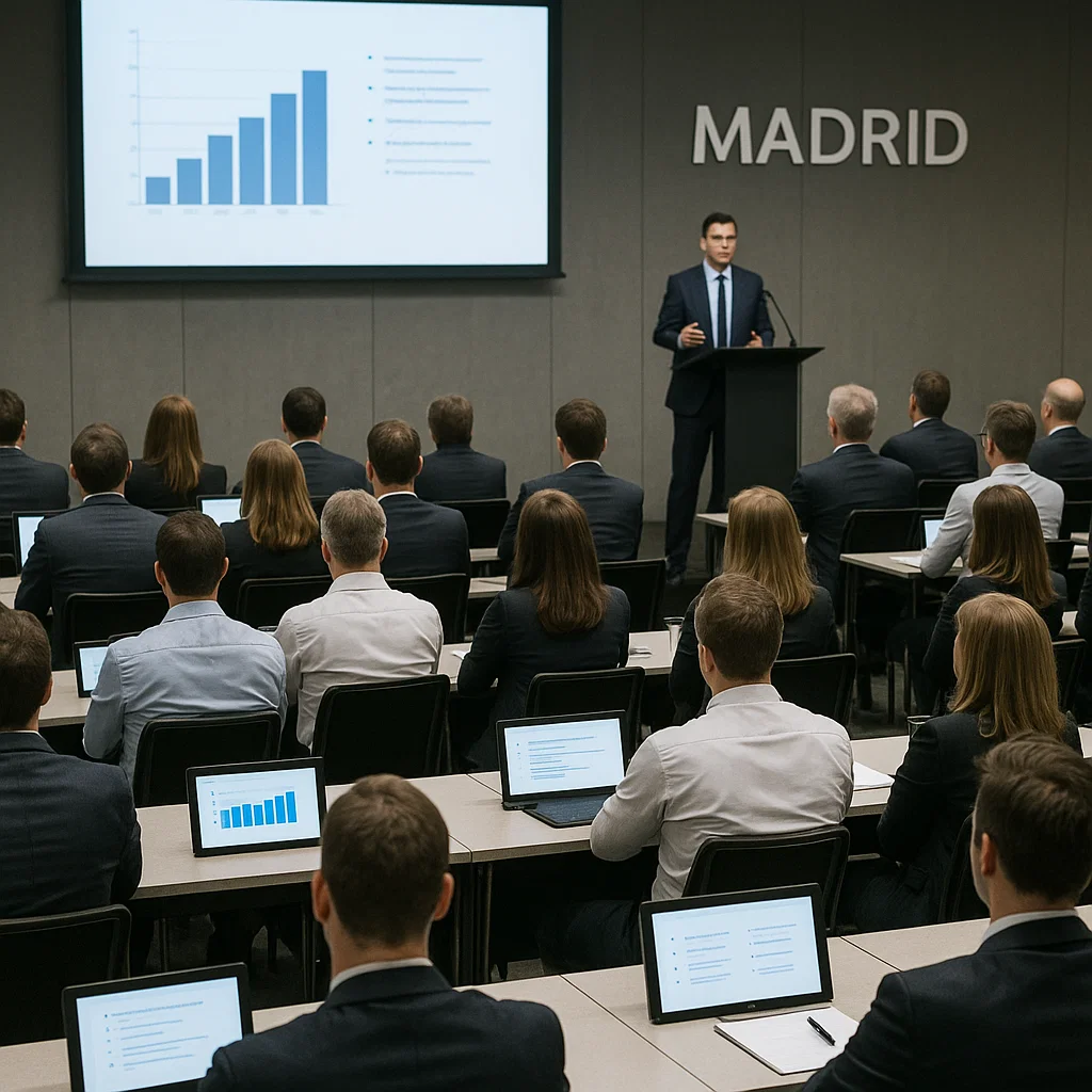 alquilar monitor Madrid