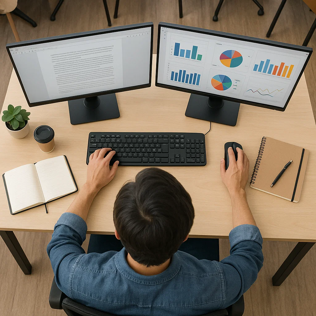 alquilar monitores para empresa