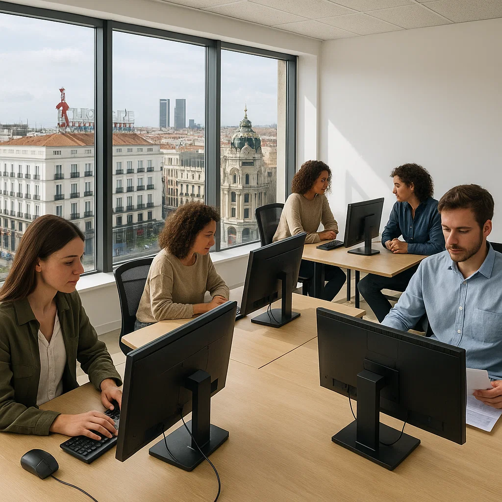 monitor Madrid