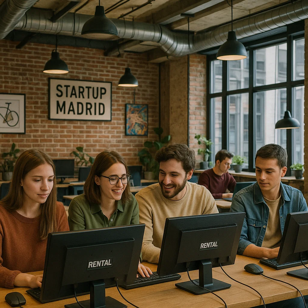 alquiler de monitor en Madrid
