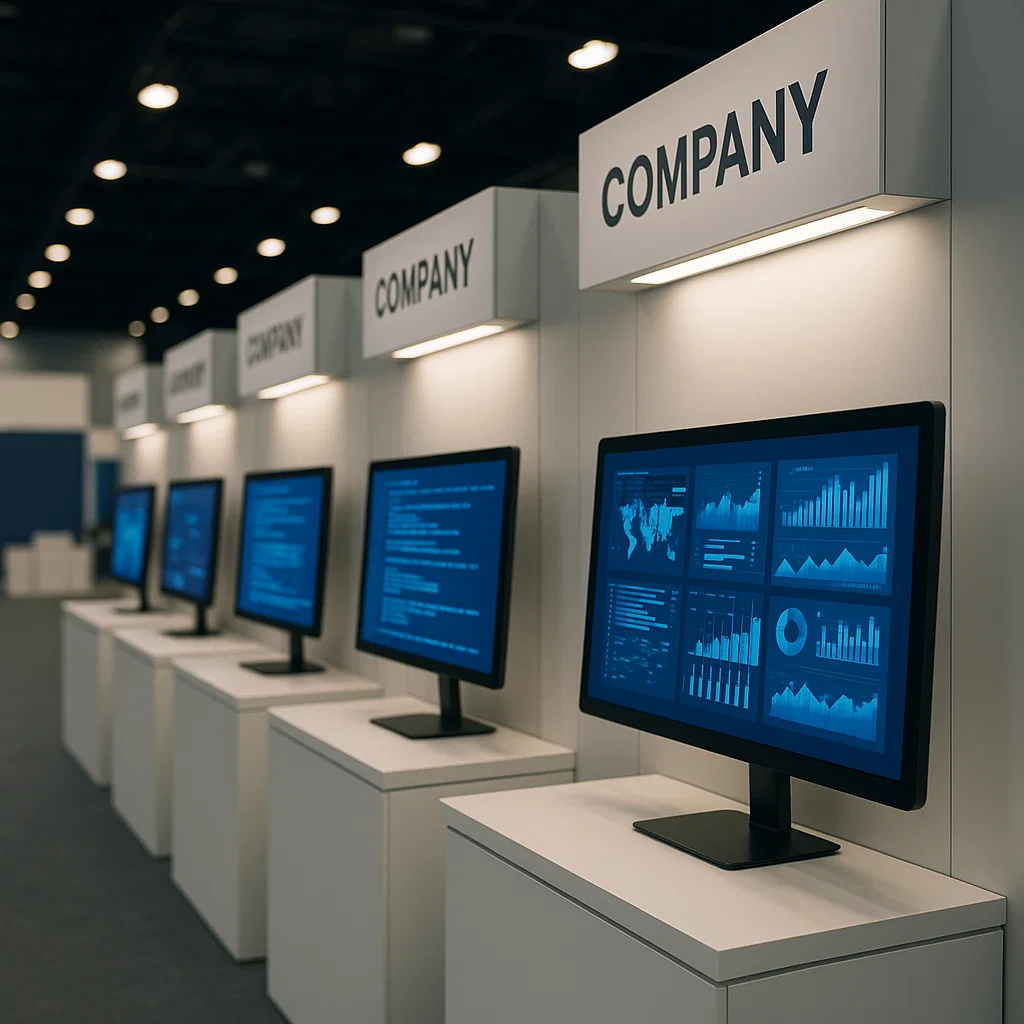alquiler de monitores para eventos