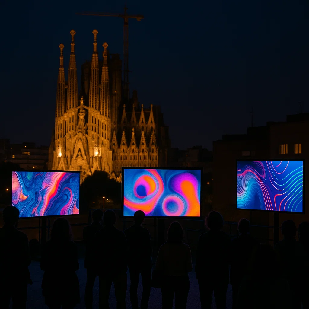 alquiler monitor en Barcelona