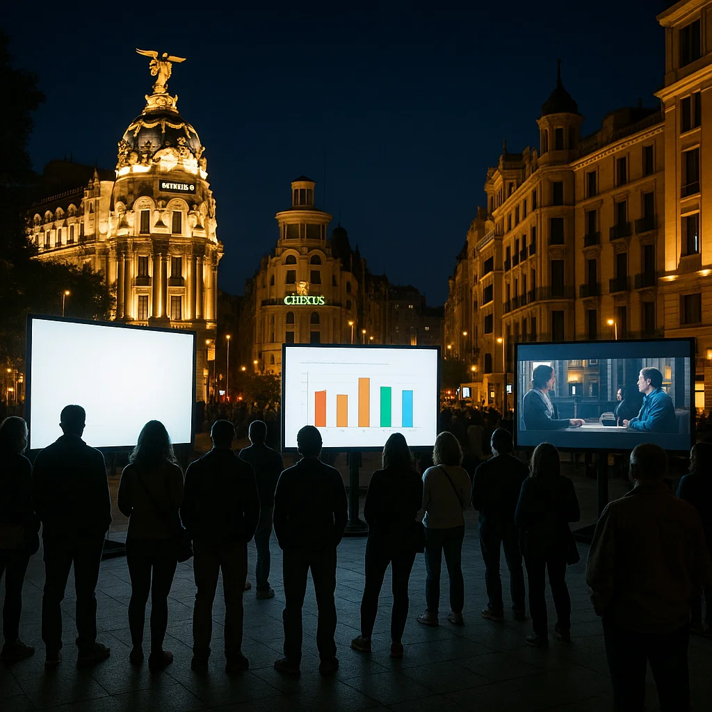 alquiler monitor para Madrid