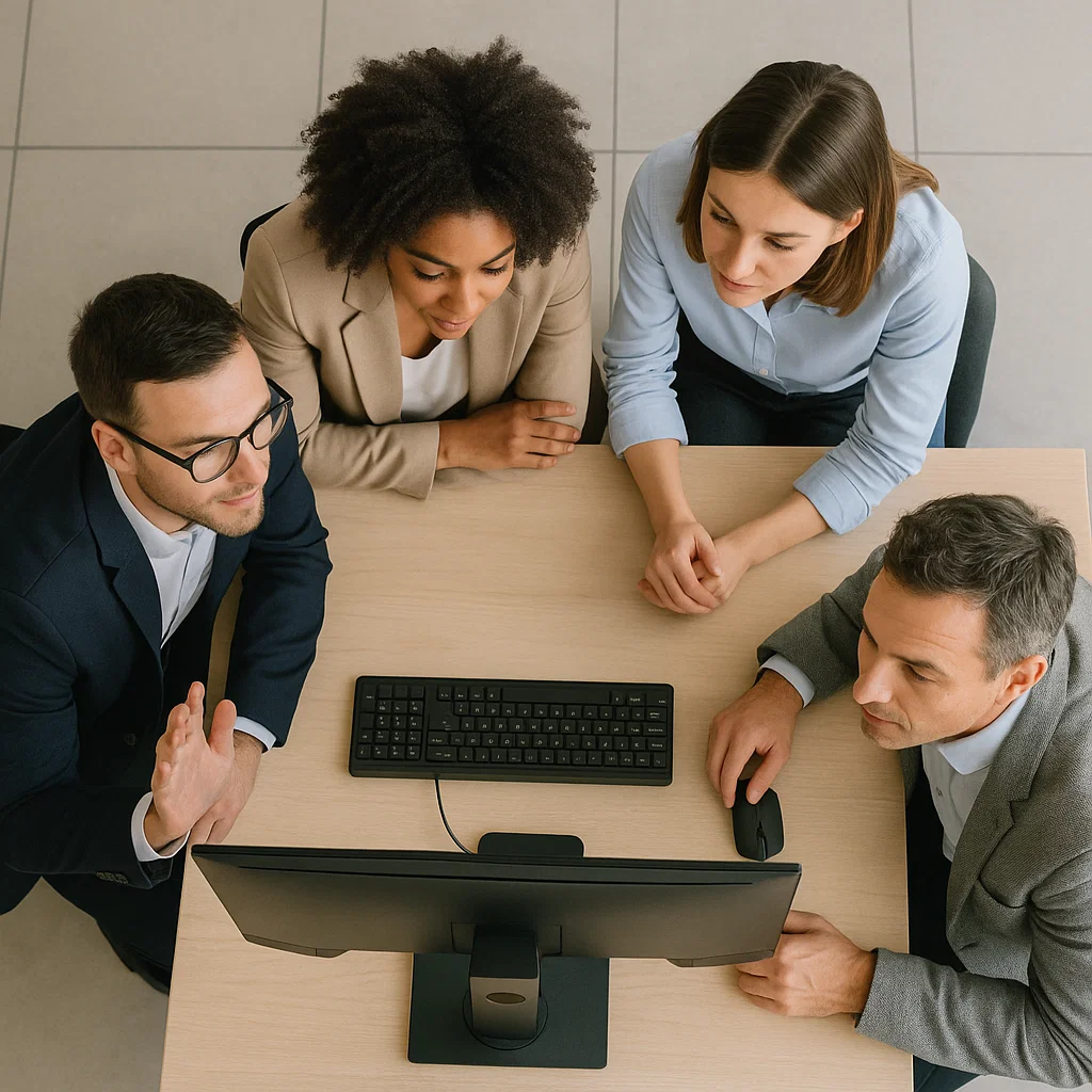 alquiler monitores de empresa