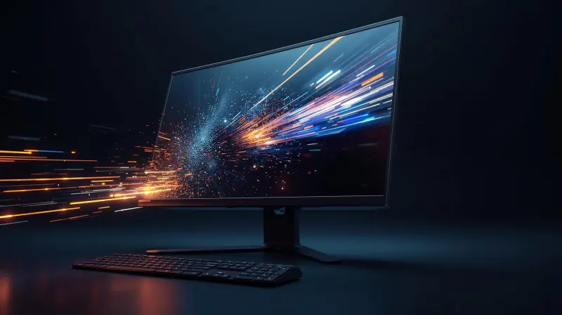 aceleracion de monitor pc