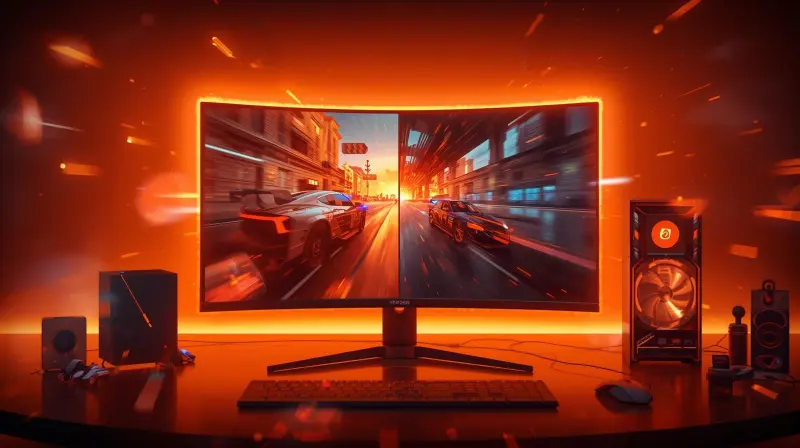 aceleracion del monitor