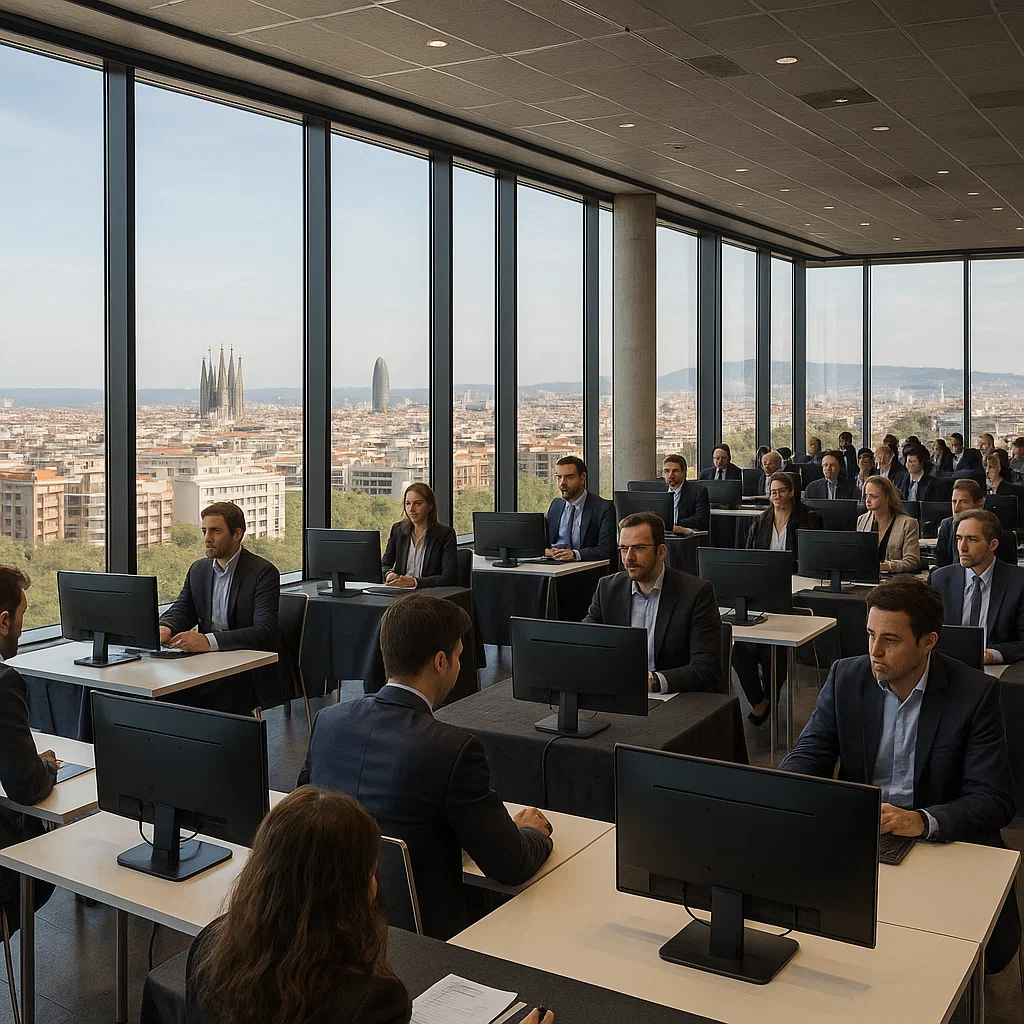 alquiler de monitor en Barcelona