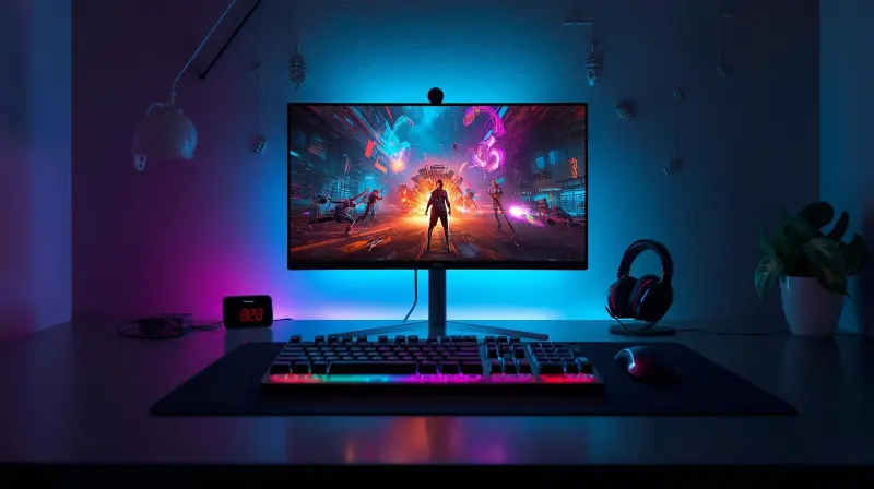 cuanto gasta un monitor de pc