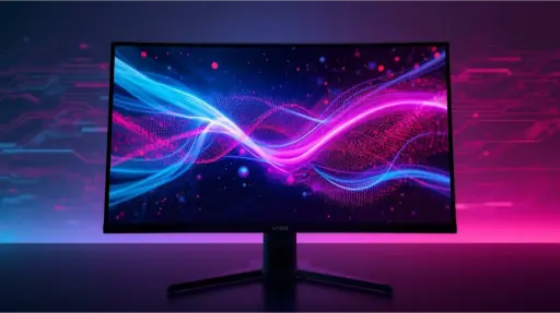 monitor con led ips