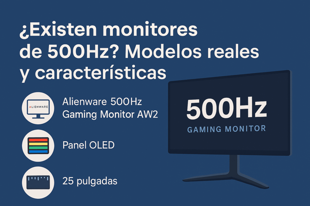 monitor de 500 hz